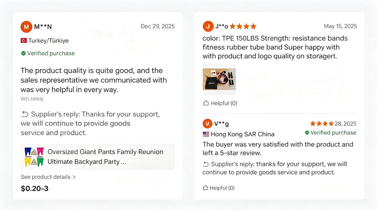 Customer reviews and feedback