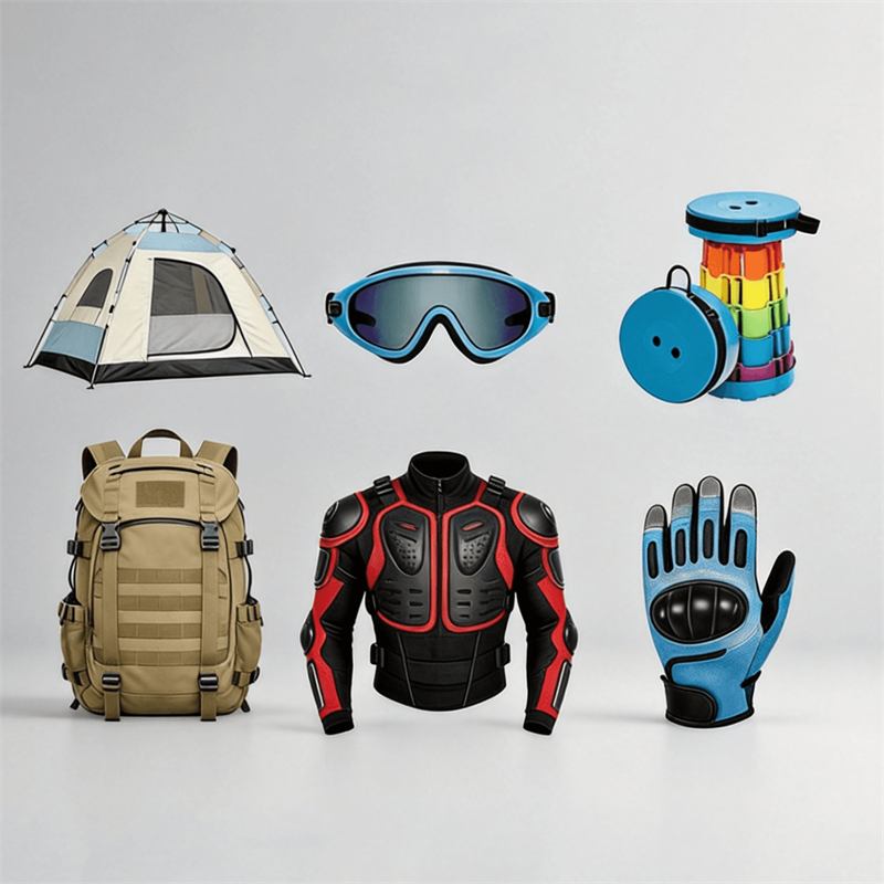 Outdoor and cycling series