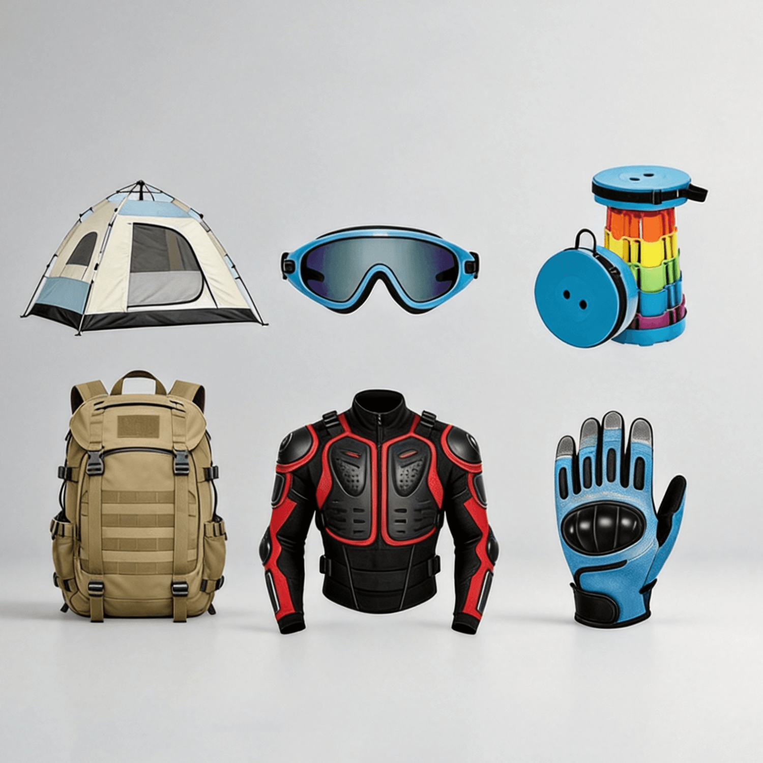 Outdoor and cycling series
